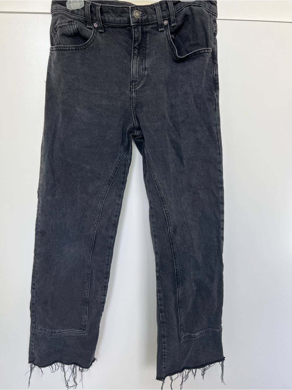 Free People women’s Black Distressed Jeans